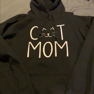 Cat Mom hoodie